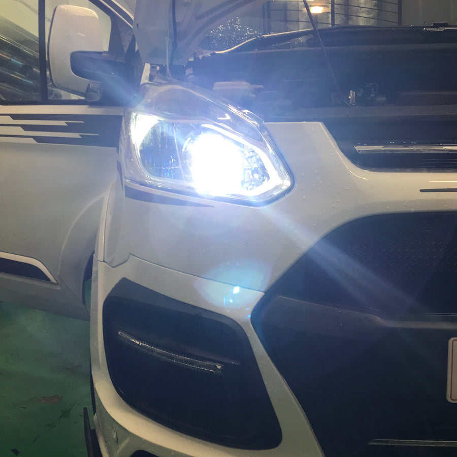 Transit Custom MS-RT/M-Sport Full Light Upgrade Kit