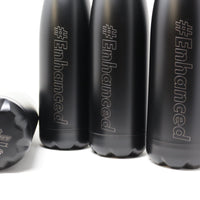 #Enhanced CEUK Insulated Water Bottle – Matte Black | Hot & Cold | Workshop Logo Branded