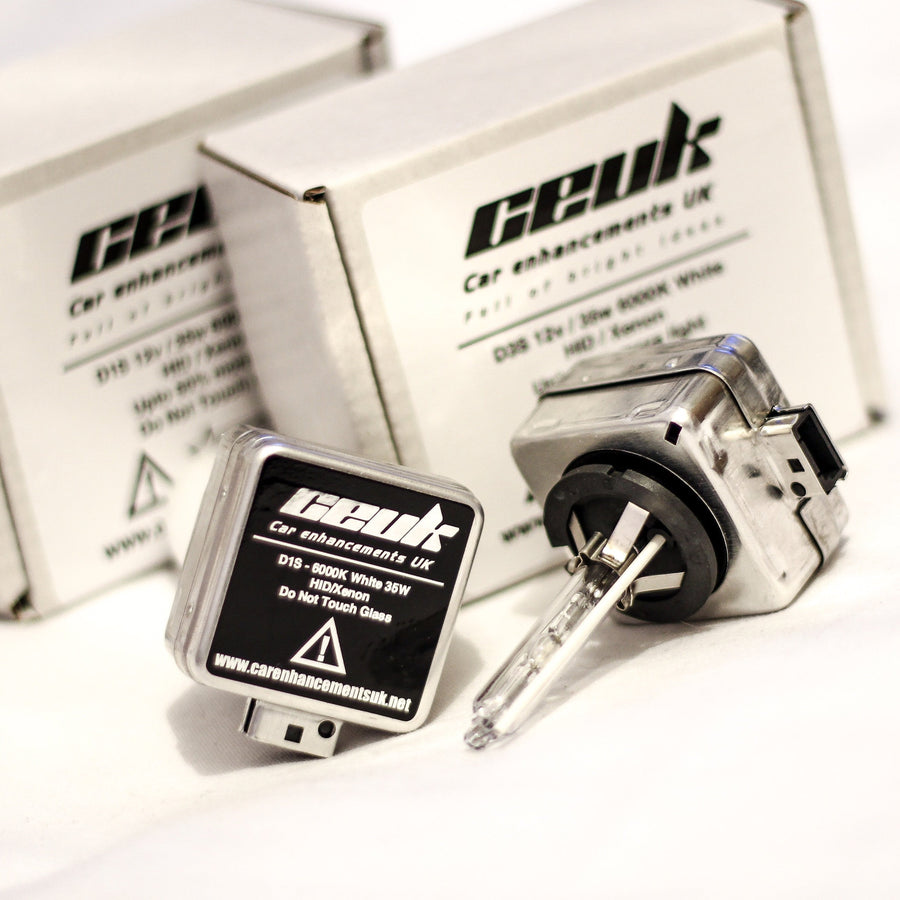 IllumiNite D1S 6000K Xenon Bulb Upgrade | Up to 50% Brighter HID (PK32s-2)