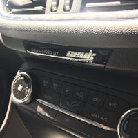 MK8 Fiesta Passenger Airbag Light Gel Overlay | “Enhanced by CEUK” Badge