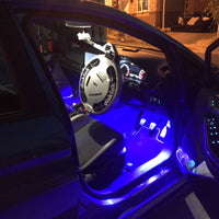 MK8 / MK8.5 Ford Fiesta - Ultra Bright OEM Style Footwell Light Unit Upgrade