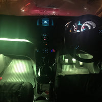 CEUK Enhanced Edition RGB Glove Box & Footwell LED Kit – Bluetooth Controlled (Plug & Play)