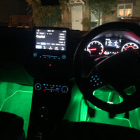 MK8 / MK8.5 Ford Fiesta Footwell Light Upgrade