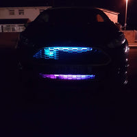 CEUK Chaser Grille LED Light Kit – RGB Bluetooth-Controlled Multi-Colour Strips