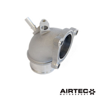 AIRTEC MOTORSPORT ENLARGED CAST THROTTLE BODY ELBOW FOR FIESTA MK8 ST