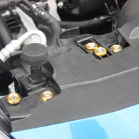 Fiesta MK8 & MK8.5 Engine Bay Dress-Up Kit | Anodized Washers & Stainless Screws | CEUK