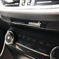MK8 Fiesta Passenger Airbag Light Gel Overlay | “Enhanced by CEUK” Badge