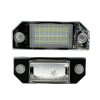 BriteVue 239 Full LED Number Plate Light Units – Sealed SMD Upgrade (Pair) (C5W) Ford Focus MK2 Pre Facelift (2004-2008)