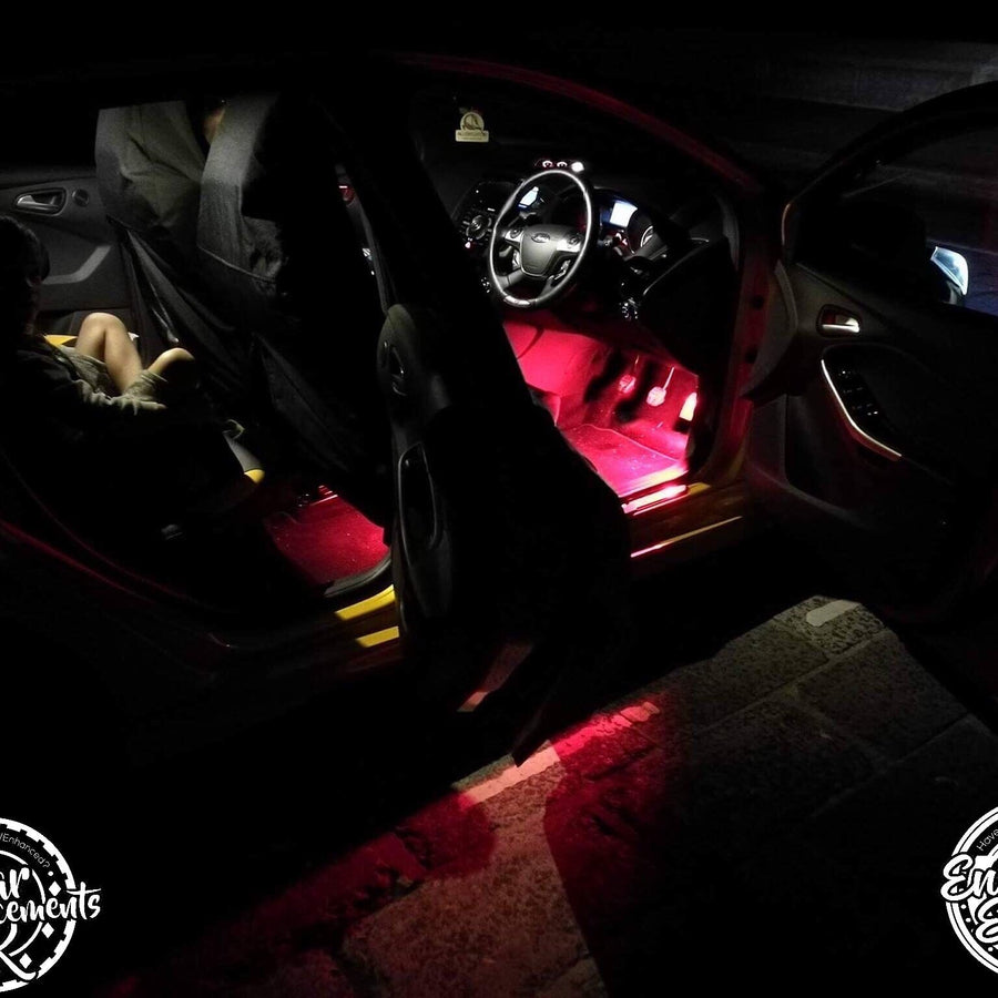 Rear Footwell Add-On Kit for CEUK 36SMD Users | Plug & Play Bright Upgrade