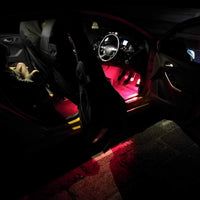 Front & Rear Footwell LED Lighting Kit | CEUK Enhanced Interior Upgrade