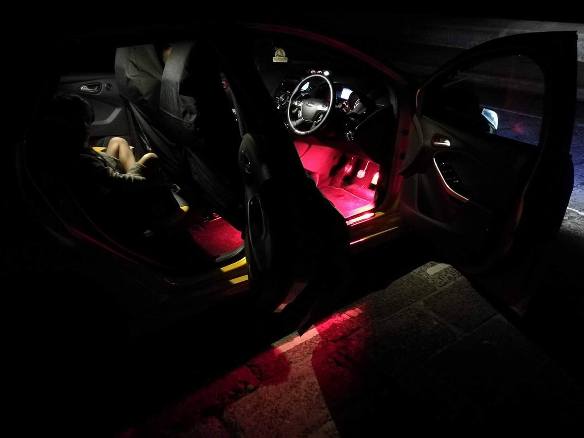 Front & Rear Footwell LED Lighting Kit | CEUK Enhanced Interior Upgrade