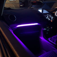 Chaser Edition Bluetooth Glove Box & Footwell Strip Kit – MK7 / MK7.5 Fiesta | 200+ RGB Modes | CEUK