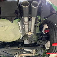 Scorpion Exhausts - MK8 Fiesta ST PREDATOR GPF Back Exhaust