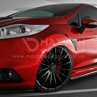 Maxton Design - Fiesta MK7 & 7.5 ST / Zetec S / ST Line side skirt diffusers
