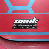 CEUK Official Logo Gel Badge | Resin Emblem Decal | Show Your #Enhanced Style