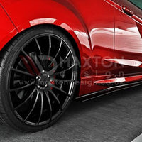 Maxton Design - Fiesta MK7 & 7.5 ST / Zetec S / ST Line side skirt diffusers