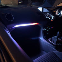Chaser Edition Bluetooth Glove Box & Footwell Strip Kit – MK7 / MK7.5 Fiesta | 200+ RGB Modes | CEUK