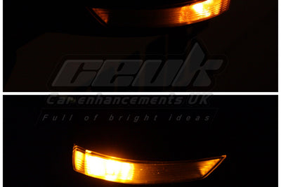 501A LED Side Repeater Bulbs | #Enhanced Edition | Ultra Bright Canbus-Friendly (T10 | W5W)