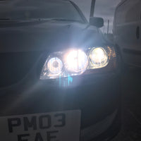IllumiNite HB4 / 9006 Ice White Bulb Upgrade | 6000K Halogen Lights – CEUK (P22d)