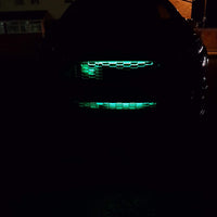 CEUK Chaser Grille LED Light Kit – RGB Bluetooth-Controlled Multi-Colour Strips