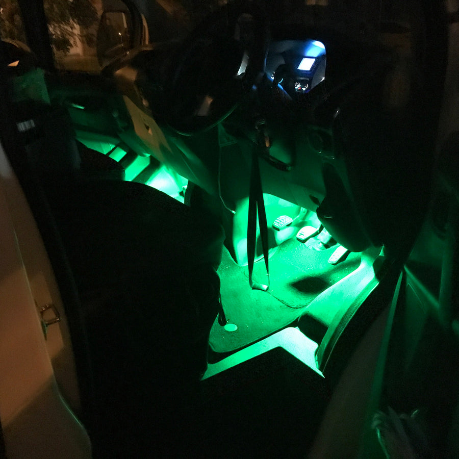 Transit Custom Footwell Light Kit | CEUK Plug & Play LED Upgrade
