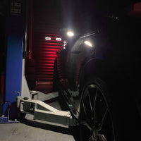 LED Mirror Puddle Light Unit for MK2 & MK3 Ford Focus | Full Replacement | Ultra Bright