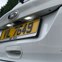 BriteVue Full LED Number Plate Light Units (Pair) – Sealed SMD Replacement (T10 | W5W) - Ford Kuga MK1 (2007-2012)