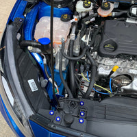 Engine Bay Dress-Up Kit for MK4 Ford Focus | Anodized Washers & Stainless Screws by CEUK