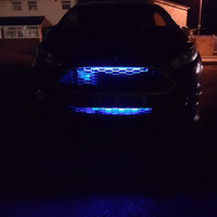 CEUK Chaser Grille LED Light Kit – RGB Bluetooth-Controlled Multi-Colour Strips