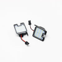LED Mirror Puddle Light Unit for MK2 & MK3 Ford Focus | Full Replacement | Ultra Bright