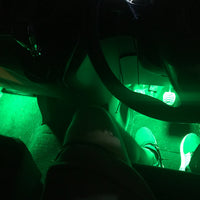 Transit Custom Footwell Light Kit | CEUK Plug & Play LED Upgrade