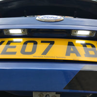 MK6 Fiesta LED Number Plate Light Unit | SMD Sealed Upgrade | CEUK (239 | C5W)