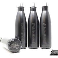 #Enhanced CEUK Insulated Water Bottle – Matte Black | Hot & Cold | Workshop Logo Branded