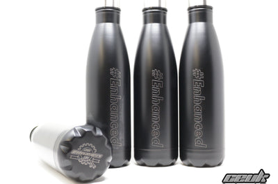 #Enhanced CEUK Insulated Water Bottle – Matte Black | Hot & Cold | Workshop Logo Branded