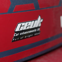 CEUK Official Logo Gel Badge | Resin Emblem Decal | Show Your #Enhanced Style
