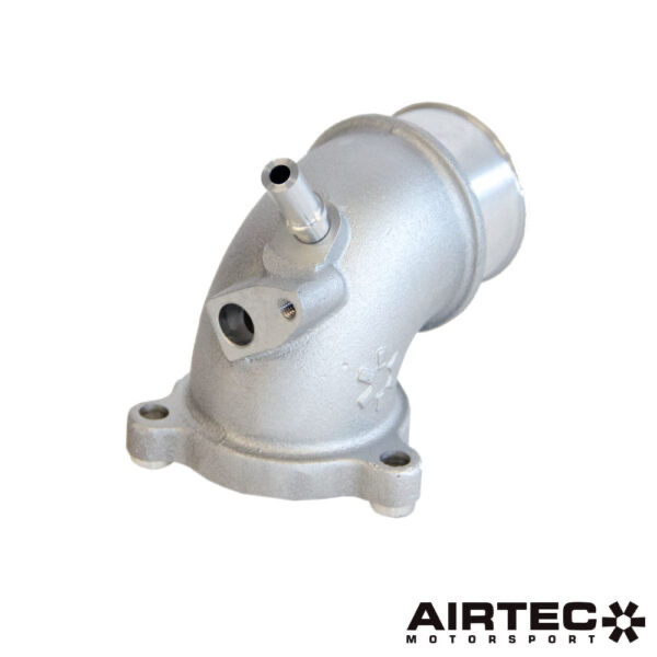 AIRTEC MOTORSPORT ENLARGED CAST THROTTLE BODY ELBOW FOR FOCUS MK4 1.5T
