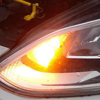 Enhanced Edition 581 LED Indicator Bulb Replacement - Canbus Friendly 30x Brighter (PY21w | 7507 | BAU15s)