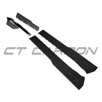 LAMBORGHINI REVUELTO CARBON FIBRE SIDE SKIRTS - CT DESIGN