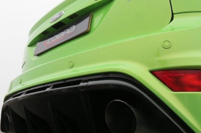 Cobra Exhausts - Ford Focus RS (Mk2) Venom Box Delete Race Cat Back Performance Exhaust