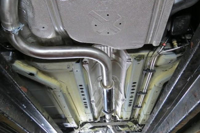 Cobra Exhausts - Vauxhall Astra J VXR (12-19) Turbo Back Performance Exhaust