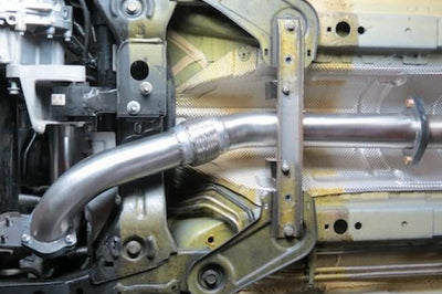 Cobra Exhausts - Vauxhall Astra J VXR (12-19) Front Pipe & Secondary De-Cat Performance Exhaust