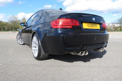 Cobra Exhausts - BMW M3 (E90, E92 & E93) Rear Box Performance Exhaust