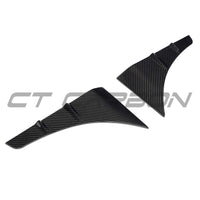 AUDI RS3 8Y 2022+ CARBON FIBRE FRONT FENDER TRIM - CT DESIGN