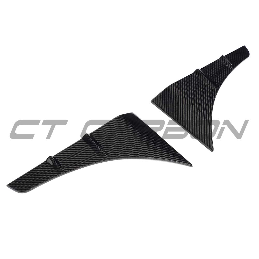AUDI RS3 8Y 2022+ CARBON FIBRE FRONT FENDER TRIM - CT DESIGN
