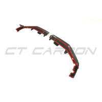BMW F95 X5M 2023+ (LCI) CARBON FIBRE SPLITTER