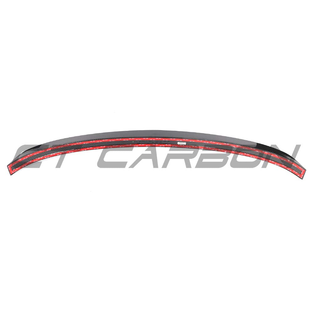 AUDI RS6 C8 AVANT CARBON FIBRE MIDDLE SPOILER - CT DESIGN
