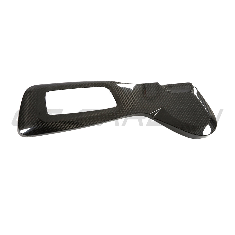 BMW G42 2 SERIES 2022+ CARBON FIBRE SEAT CONTROL COVER