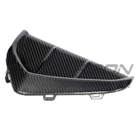 AUDI RS3 8Y 2025+ CARBON FIBRE FRONT BUMPER VENTS- CT DESIGN