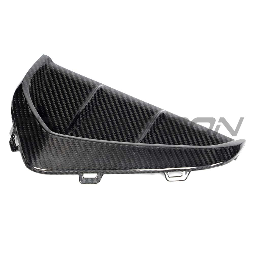 AUDI RS3 8Y 2025+ CARBON FIBRE FRONT BUMPER VENTS- CT DESIGN