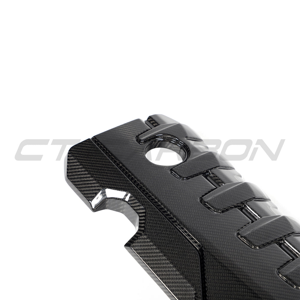 AUDI RS3 8Y 2020+ CARBON FIBRE ENGINE COVER